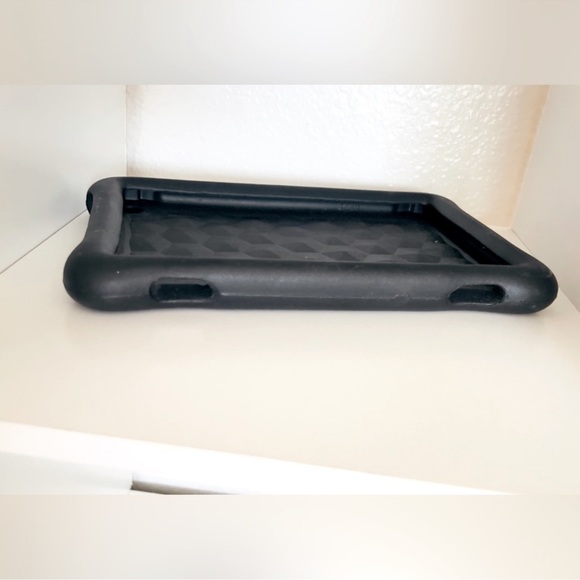 KINDLE FIRE Tablet Cover Amazon FreeTime Black Protective Foam Case • NEW - Picture 3 of 8
